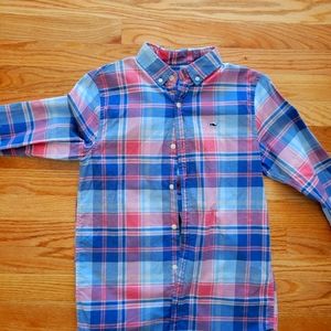 Vineyard Vines Plaid shirt